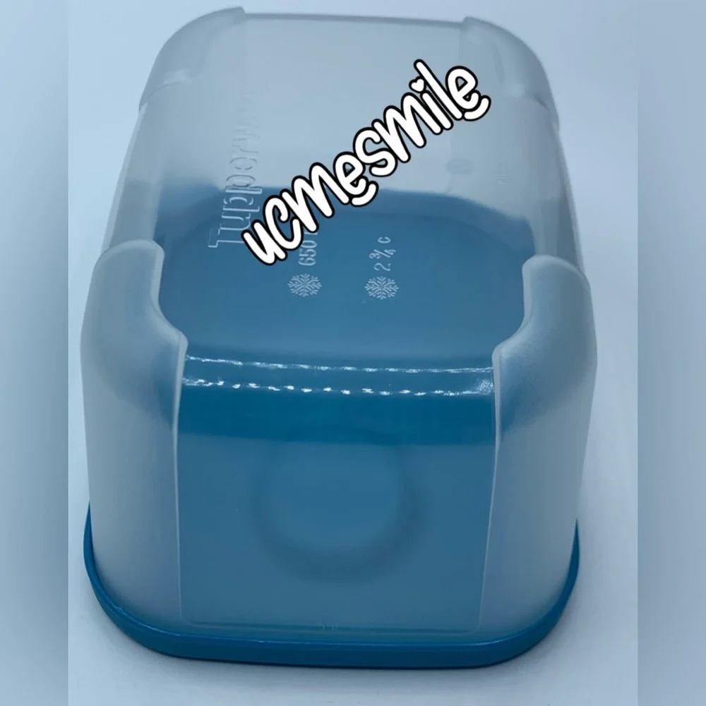 Tupperware FreezeSmart Rectangular Freezer Storage Container Set - Picture 7 of 7